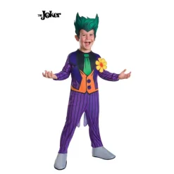 Disfraz de Joker Clásico para Niño