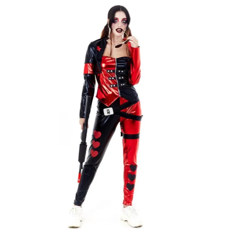 Disfraz de Joker para Mujer: Estilo y Audacia