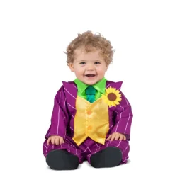 Disfraz de Joker para Niño y Bebé: Estilo y Diversión Asegurada