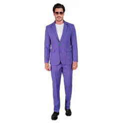 Disfraz de Joker Púrpura para Hombre