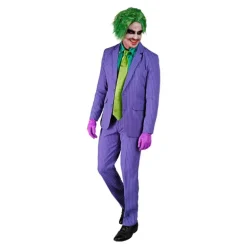 Disfraz de Joker Púrpura para Hombre