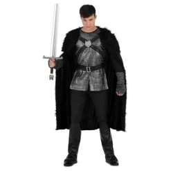 Disfraz de Jon Snow con capa para hombre