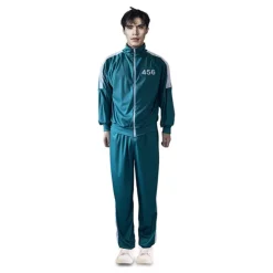 Disfraz de Jugador del Juego del Calamar para hombre