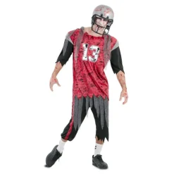 Disfraz de Jugador Fútbol Americano Zombie para hombre