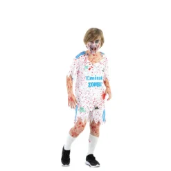 Disfraz de Jugador Fútbol Zombie para niño