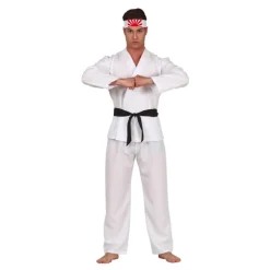Disfraz de Karateca Blanco para Hombre