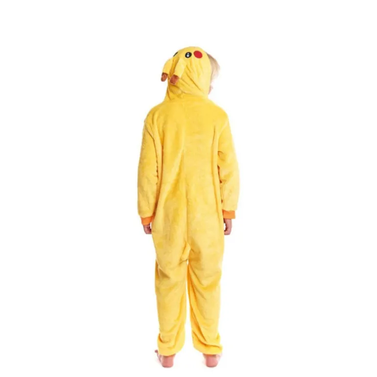 Disfraz de Kigurumi Pikachu para Niños