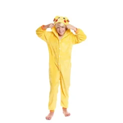 Disfraz de Kigurumi Pikachu para Niños