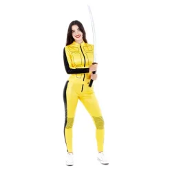 Disfraz de Kill Bill para mujer