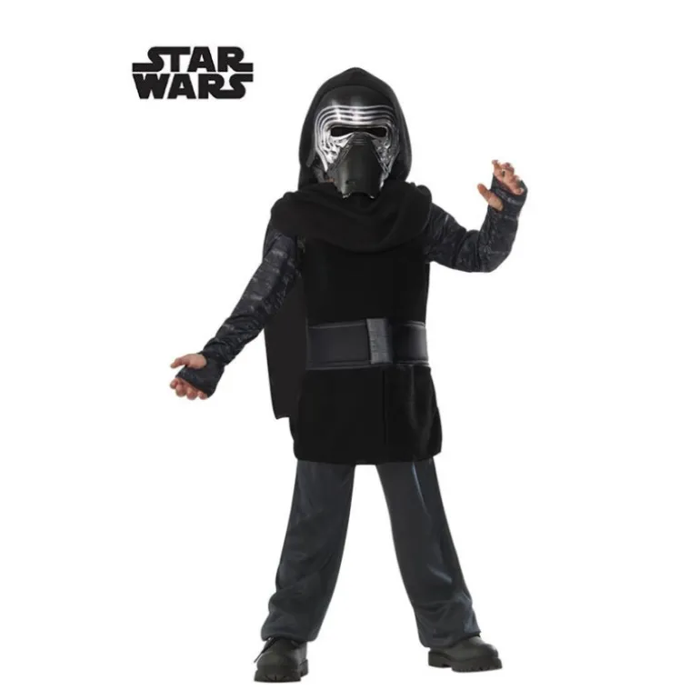 Disfraz de Kylo Ren de Star Wars Opp con máscara para niño