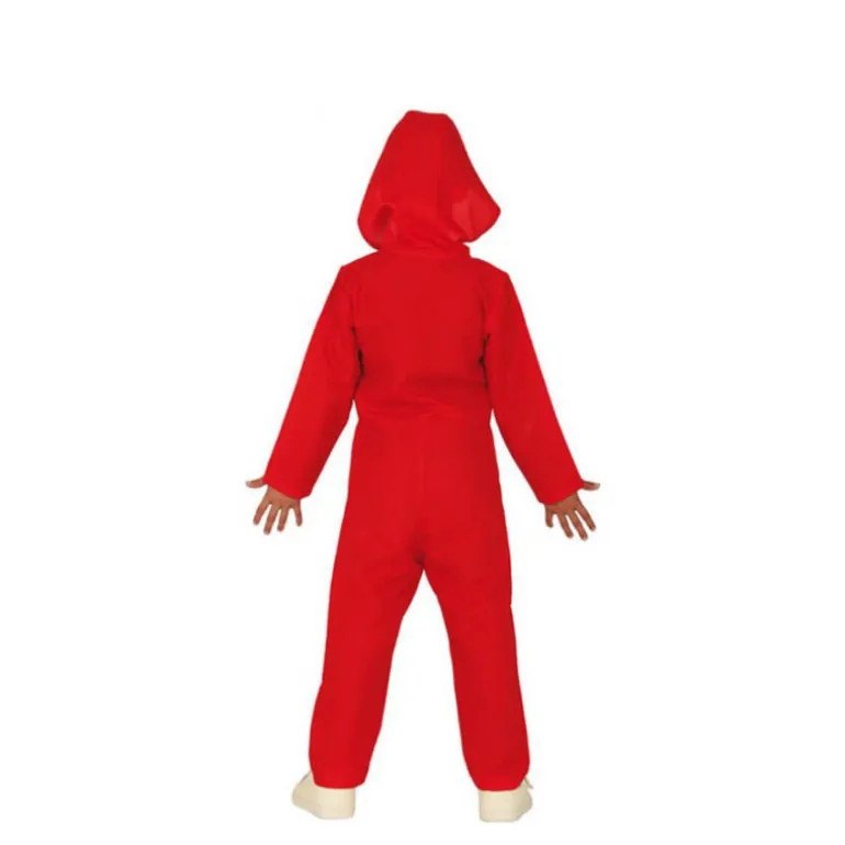 Disfraz de La Casa de Papel niños y adolescentes