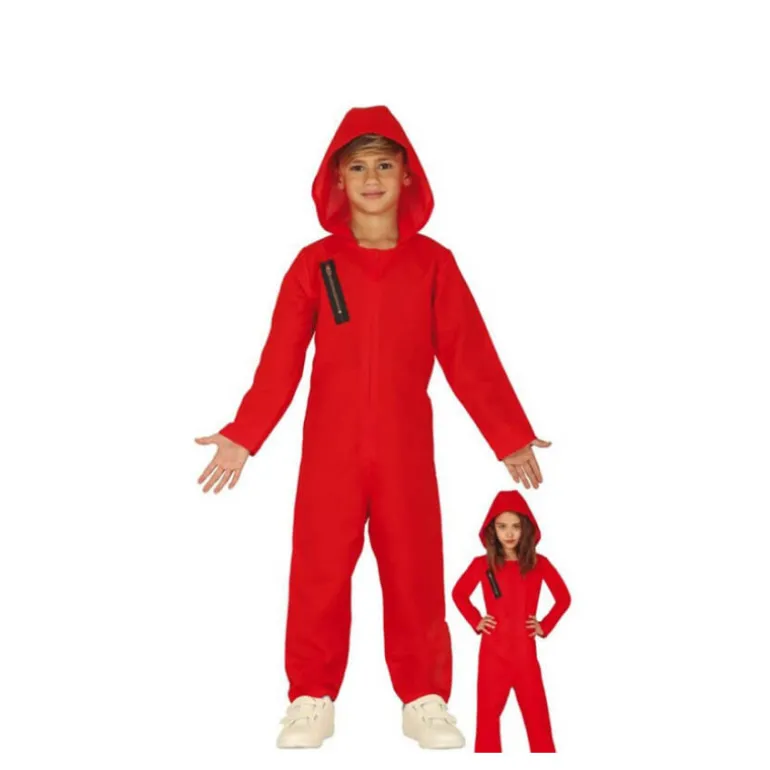 Disfraz de La Casa de Papel niños y adolescentes