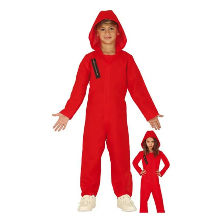 Disfraz de La Casa de Papel niños y adolescentes