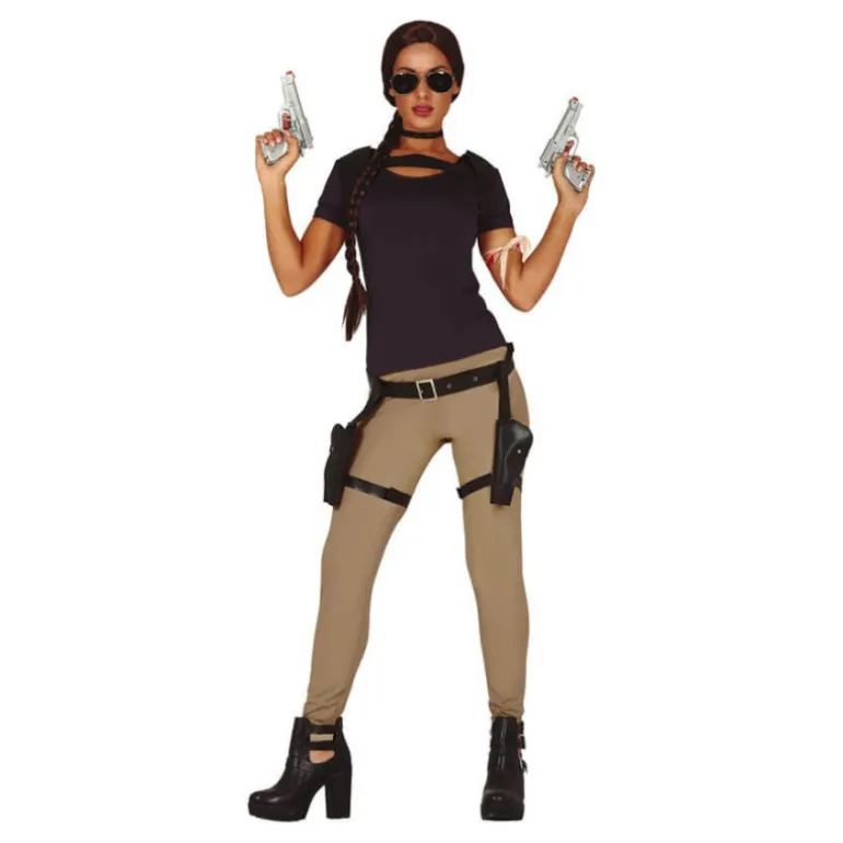 Disfraz de Lara Croft Tomb Raider para mujer