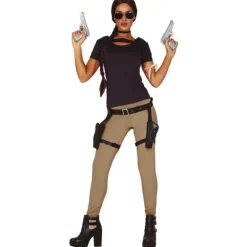 Disfraz de Lara Croft Tomb Raider para mujer
