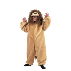 Disfraz de León de Peluche para niño