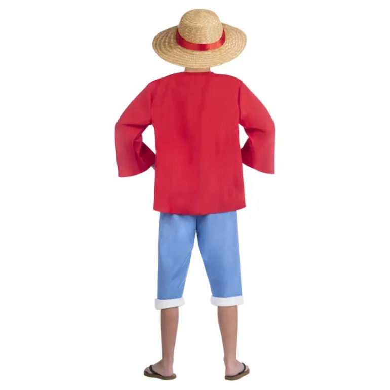Disfraz de Luffy de One Piece para Hombre