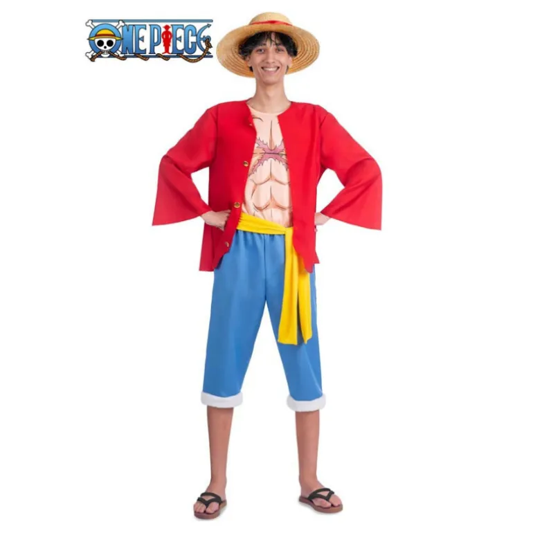 Disfraz de Luffy de One Piece para Hombre