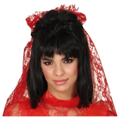 Disfraz de Lydia Novia roja para mujer