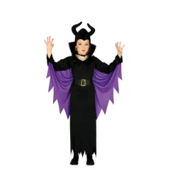 Disfraz de Maléfica para niña