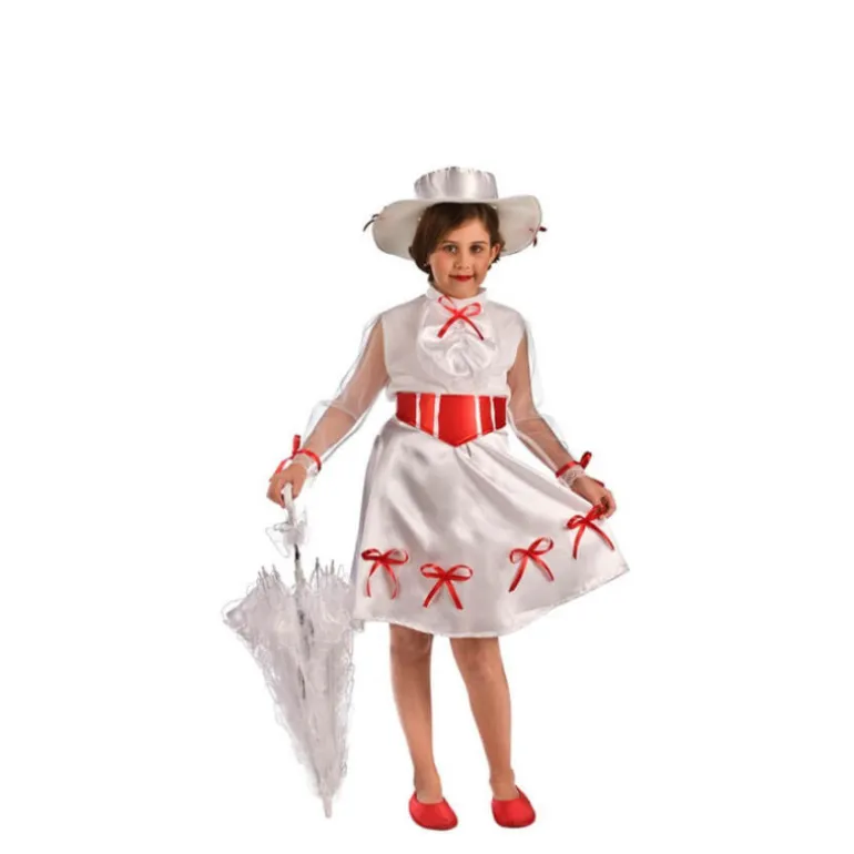 Disfraz de Mary Poppins para niña