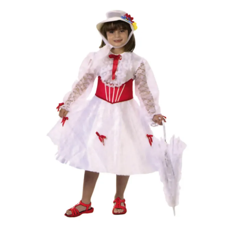 Disfraz de Mary Poppins para niña