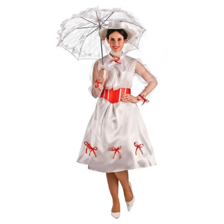 Disfraz de Mary Poppins para mujer