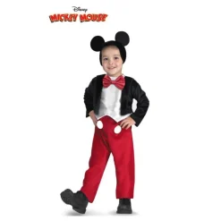 Disfraz de Mickey Mouse Deluxe para Niño