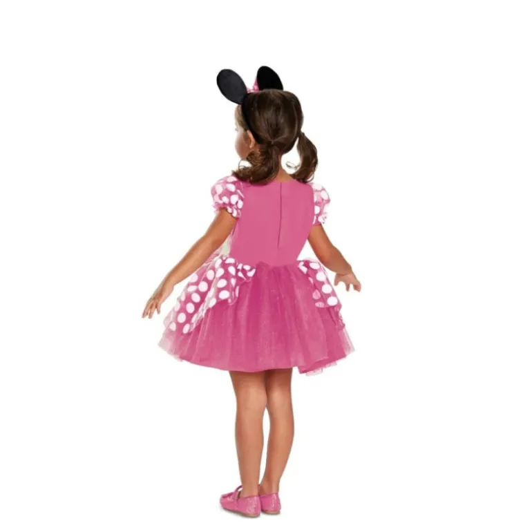 Disfraz de Minnie Mouse Deluxe de Disney para Niña