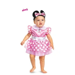 Disfraz de Minnie Mouse Disney Clásico para Bebé