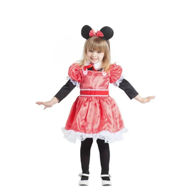 Disfraz de Minnie Mouse para bebé