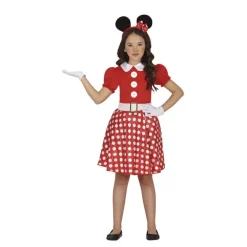 Disfraz de Minnie Mouse para Niña