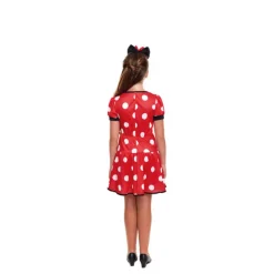 Disfraz de Minnie Mouse para Niña