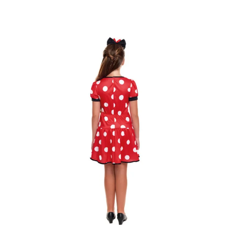Disfraz de Minnie Mouse para Niña
