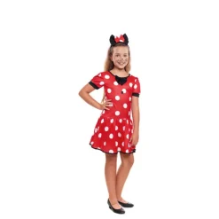 Disfraz de Minnie Mouse para Niña