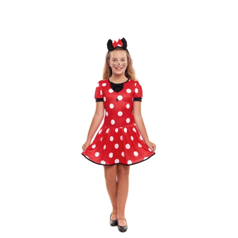 Disfraz de Minnie Mouse para Niña