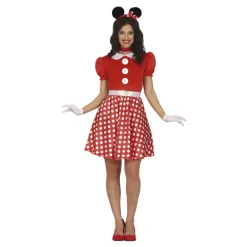 Disfraz de Minnie Mouse para Mujer