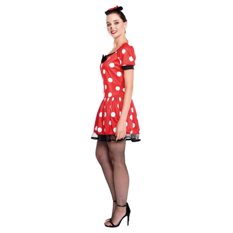 Disfraz de Minnie Mouse para Mujer