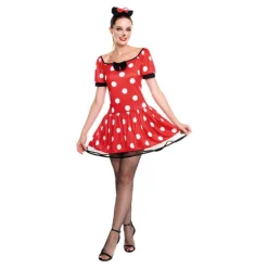 Disfraz de Minnie Mouse para Mujer