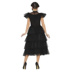 Disfraz de Miércoles Baile de Promoción para Mujer