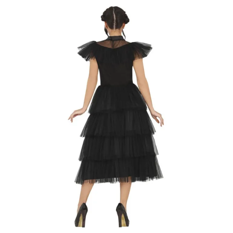 Disfraz de Miércoles Baile de Promoción para Mujer