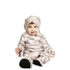 Disfraz de Momia con gorro para bebé
