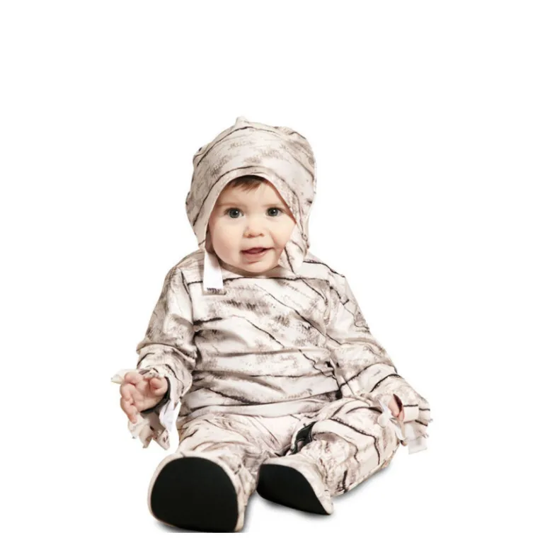 Disfraz de Momia con gorro para bebé