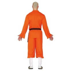 Disfraz de Monje Shaolin para hombre