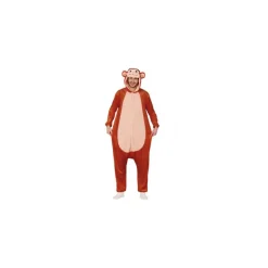 Disfraz de Mono Marrón Kigurumi Pijama para hombre