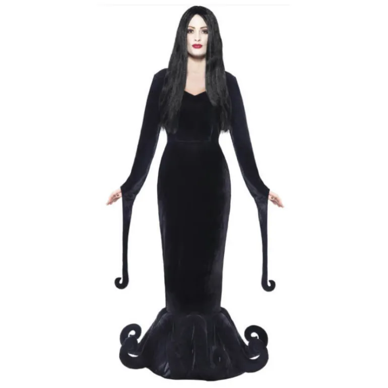 Disfraz de Morticia Addams