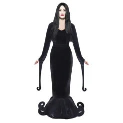 Disfraz de Morticia Addams