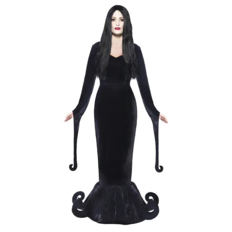 Disfraz de Morticia Addams