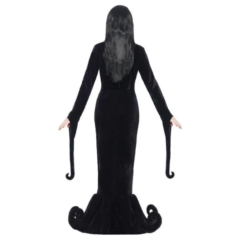 Disfraz de Morticia Addams