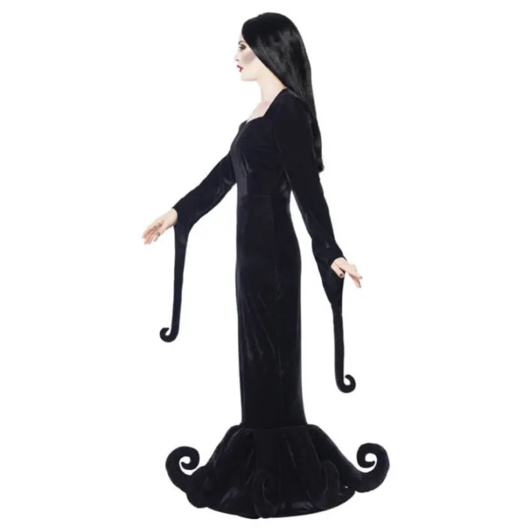 Disfraz de Morticia Addams